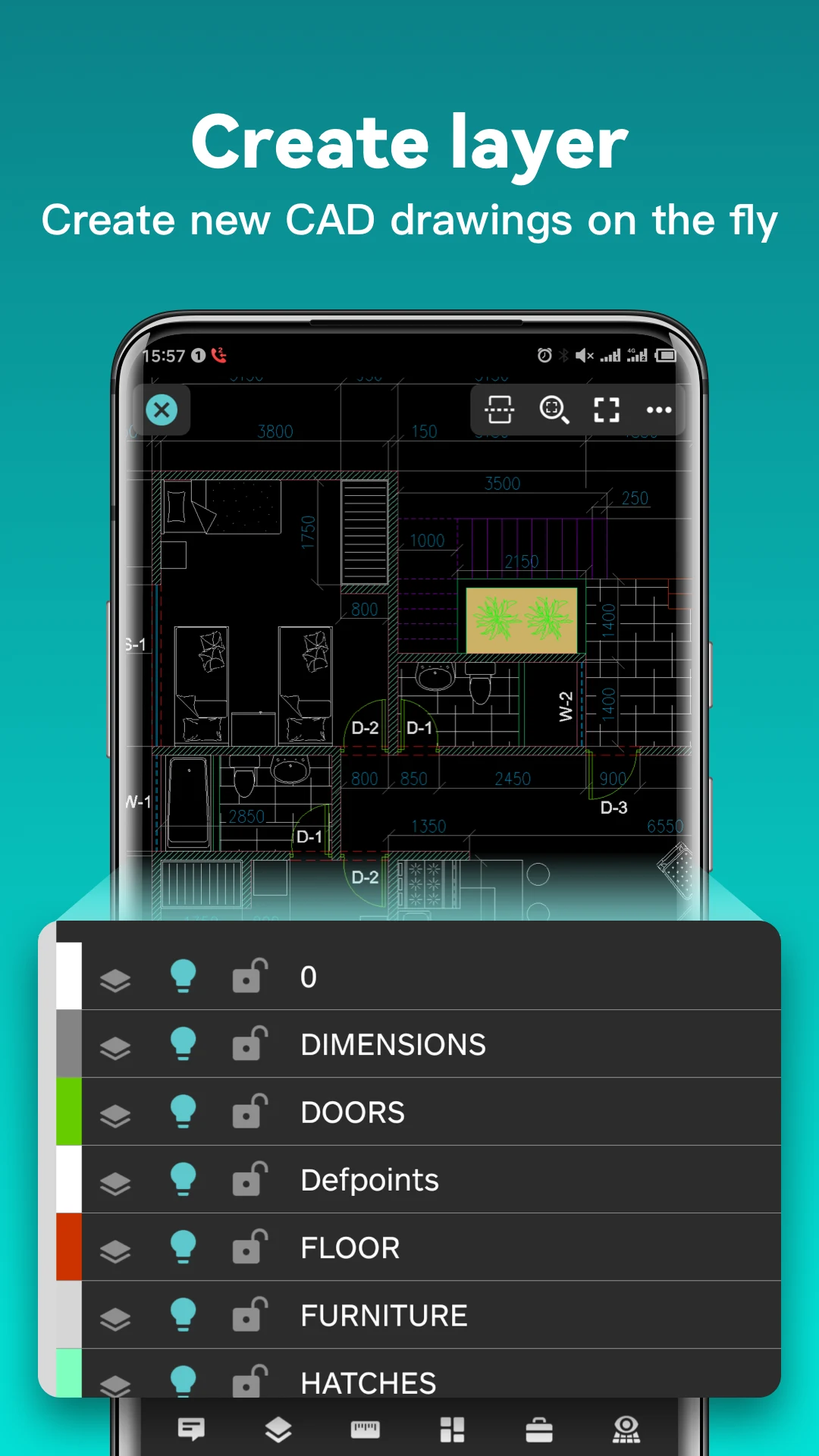 DWG FastView-CAD Viewer&Editor screenshot