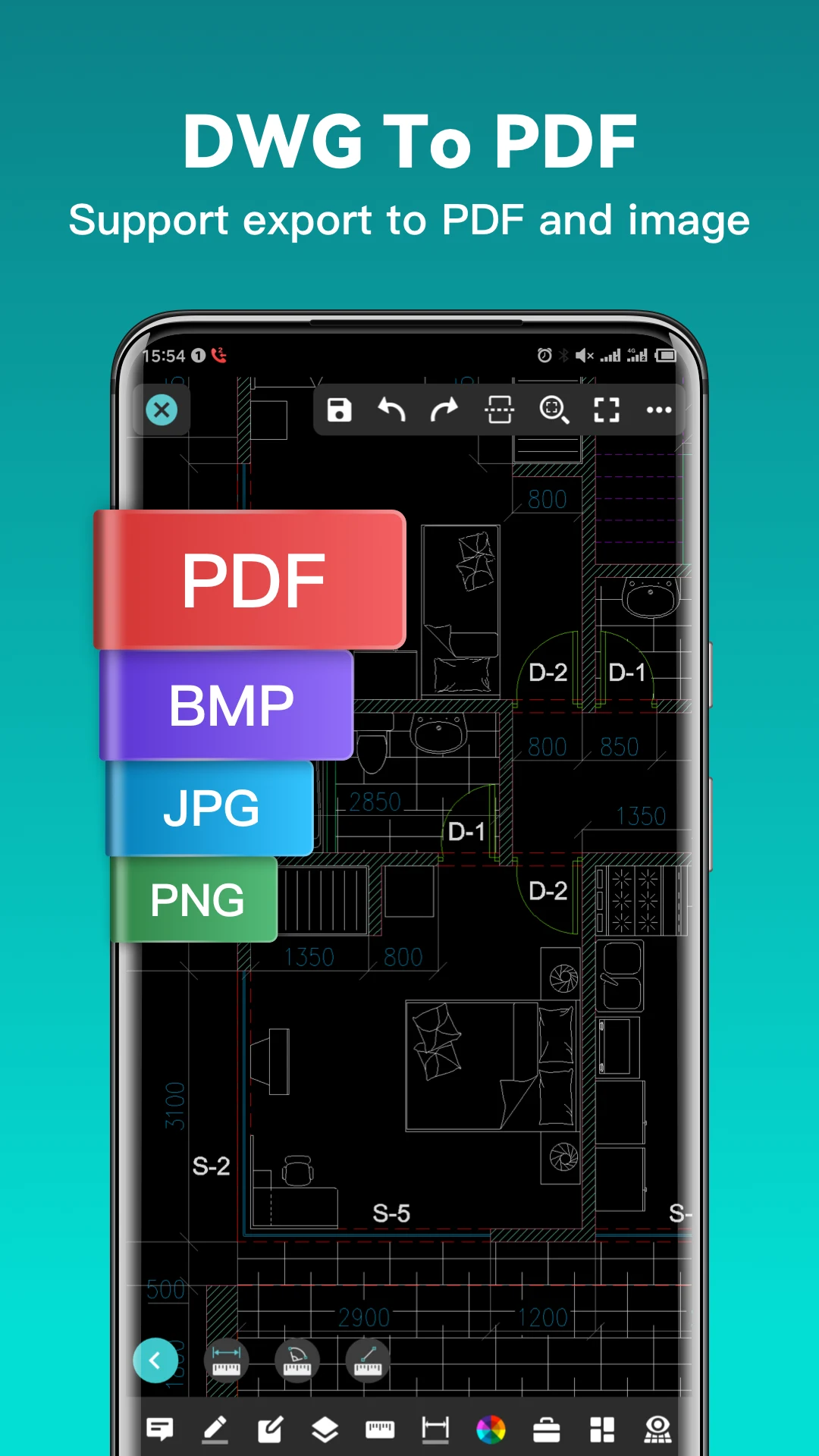 DWG FastView-CAD Viewer&Editor screenshot